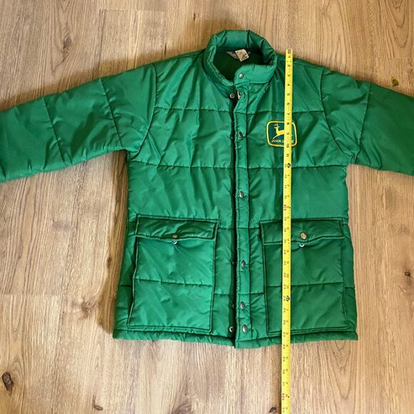 Veste Vintage John Deere Swingster Homme - Taille M Noire